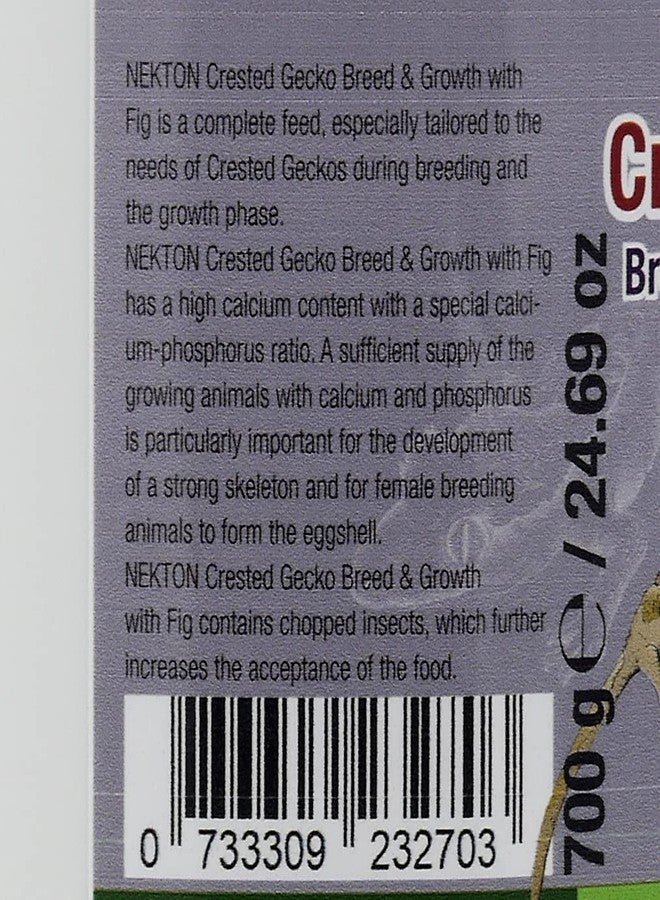 Nekton Crested Gecko Fig for Growth and Breeding 700g (24.69oz) - Image 4